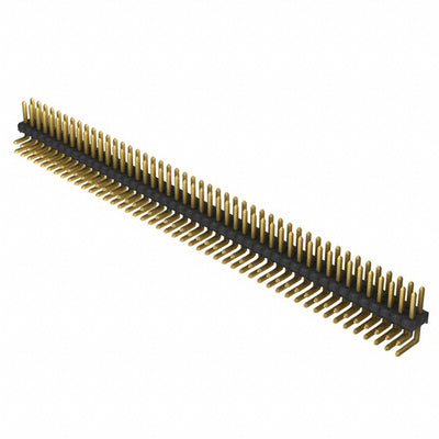 TSW-147-08-G-D-RA by Samtec Inc. - CONNECTOR HEADER R/A 94POS 2.54MM