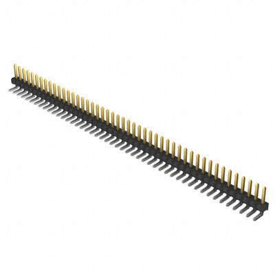 TSW-147-08-L-S-RA by Samtec Inc. - CONNECTOR HEADER R/A 47POS 2.54MM