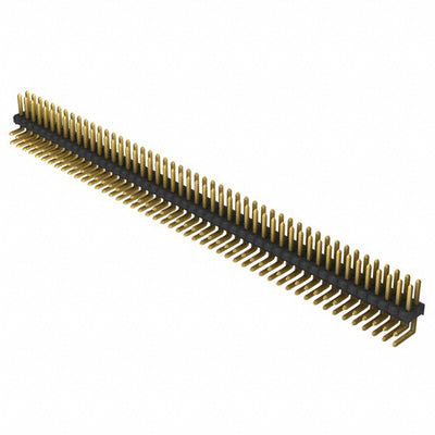 TSW-149-08-G-D-RA by Samtec Inc. - CONNECTOR HEADER R/A 98POS 2.54MM
