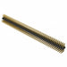 TSW-149-08-G-D-RA by Samtec Inc. - CONNECTOR HEADER R/A 98POS 2.54MM