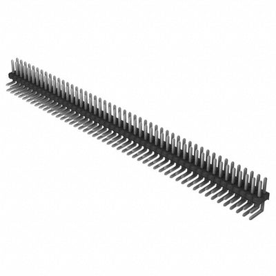 TSW-149-08-T-D-RA by Samtec Inc. - CONNECTOR HEADER R/A 98POS 2.54MM