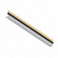 TSW-149-09-L-S-RE by Samtec Inc. - CONNECTOR HEADER R/A 49POS 2.54MM