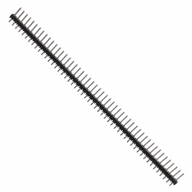 TSW-150-07-T-S by Samtec Inc. - CONNECTOR HEADER VERT 50POS 2.54MM