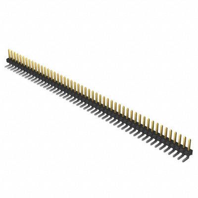 TSW-150-08-L-S-RA by Samtec Inc. - CONNECTOR HEADER R/A 50POS 2.54MM