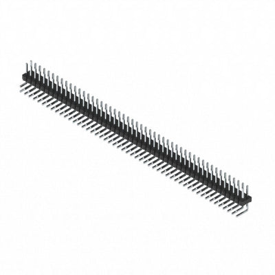 TSW-150-08-T-D-RA by Samtec Inc. - CONNECTOR HEADER R/A 100P 2.54MM