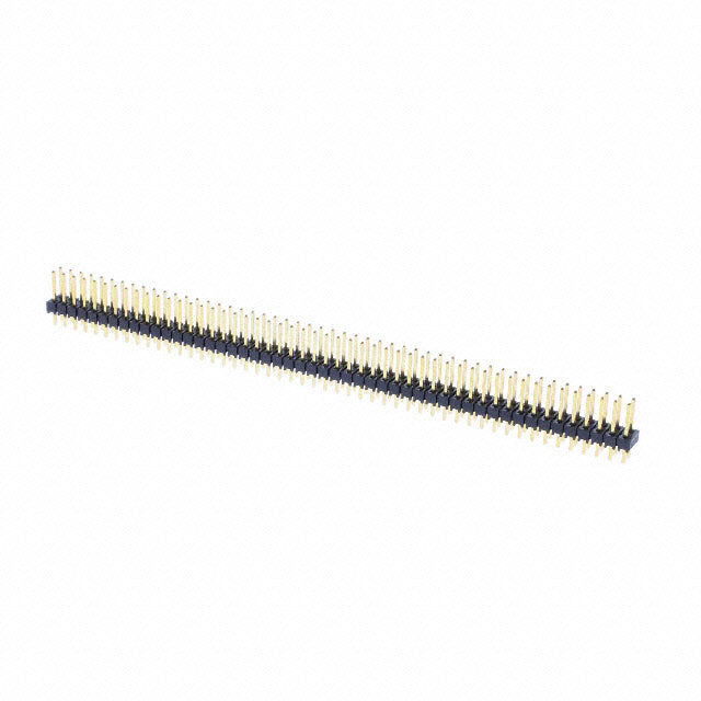 TSW-150-24-G-D by Samtec Inc. - CONNECTOR HEADER VERT 100POS 2.54MM