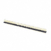 TSW-150-24-G-D by Samtec Inc. - CONNECTOR HEADER VERT 100POS 2.54MM