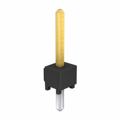TSW-101-07-F-S by Samtec Inc. - CONNECTOR HEADER VERT 1POS