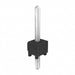 TSW-101-23-T-S by Samtec Inc. - CONNECTOR HEADER VERT 1POS