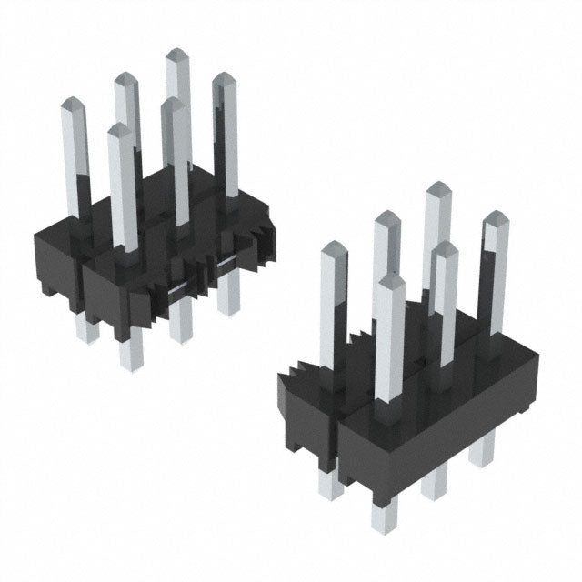 TSW-108-07-T-T-LL by Samtec Inc. - CONNECTOR HEADER VERT 24POS 2.54MM