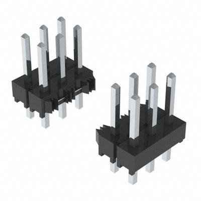 TSW-106-07-T-T-LL by Samtec Inc. - CONNECTOR HEADER VERT 18POS 2.54MM