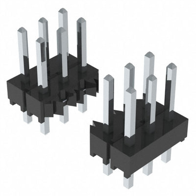 TSW-110-07-T-T by Samtec Inc. - CONNECTOR HEADER VERT 30POS 2.54MM