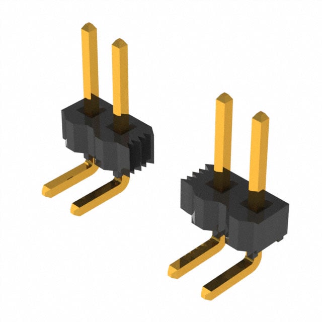 TSW-106-08-G-S-RA by Samtec Inc. - CONNECTOR HEADER R/A 6POS 2.54MM