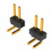 TSW-106-08-G-S-RA by Samtec Inc. - CONNECTOR HEADER R/A 6POS 2.54MM