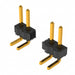 TSW-134-08-G-S-RA by Samtec Inc. - CONNECTOR HEADER R/A 34POS 2.54MM