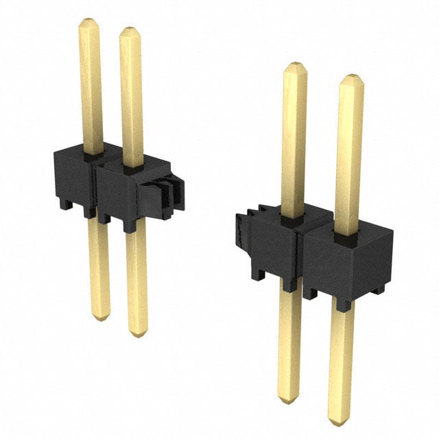 TSW-137-08-G-S by Samtec Inc. - CONNECTOR HEADER VERT 37POS 2.54MM