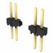 TSW-137-08-G-S by Samtec Inc. - CONNECTOR HEADER VERT 37POS 2.54MM