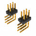 TSW-108-08-G-T-RA by Samtec Inc. - CONNECTOR HEADER R/A 24POS 2.54MM