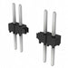 TSW-132-08-T-S by Samtec Inc. - CONNECTOR HEADER VERT 32POS 2.54MM