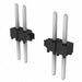 TSW-150-08-T-S by Samtec Inc. - CONNECTOR HEADER VERT 50POS 2.54MM