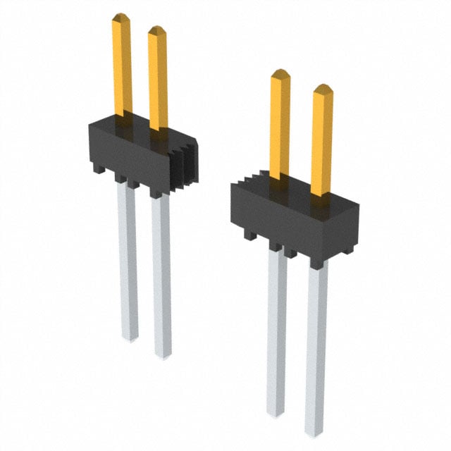 TSW-109-09-S-S by Samtec Inc. - CONNECTOR HEADER VERT 9POS 2.54MM