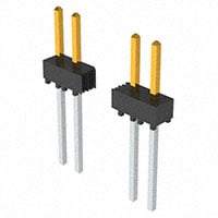 TSW-106-09-S-S by Samtec Inc. - CONNECTOR HEADER VERT 6POS 2.54MM