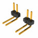 TSW-110-09-G-S-RA by Samtec Inc. - CONNECTOR HEADER R/A 10POS 2.54MM