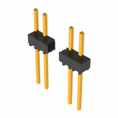 TSW-202-09-G-S by Samtec Inc. - CONNECTOR HEADER VERT 2POS 5.08MM