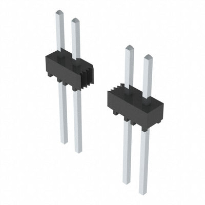 TSW-150-09-T-S by Samtec Inc. - CONNECTOR HEADER VERT 50POS 2.54MM