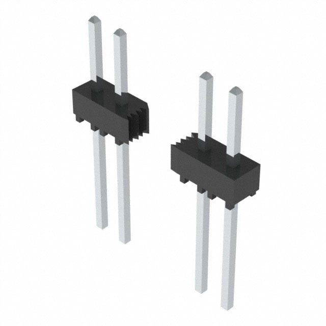 TSW-107-09-T-S by Samtec Inc. - CONNECTOR HEADER VERT 7POS 2.54MM