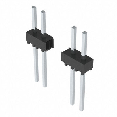 TSW-109-09-T-S by Samtec Inc. - CONNECTOR HEADER VERT 9POS 2.54MM