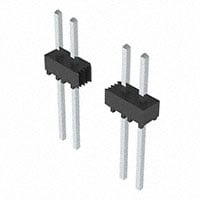 TSW-107-09-T-S by Samtec Inc. - CONNECTOR HEADER VERT 7POS 2.54MM