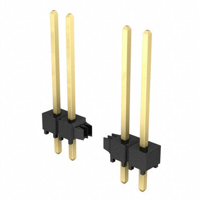 TSW-202-15-G-S by Samtec Inc. - CONNECTOR HEADER VERT 2POS 5.08MM