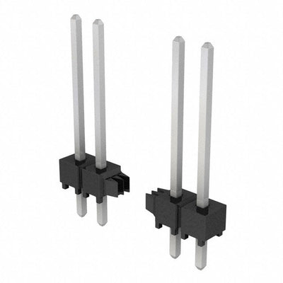 TSW-112-15-T-S by Samtec Inc. - CONNECTOR HEADER VERT 12POS 2.54MM