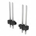 TSW-114-15-T-S by Samtec Inc. - CONNECTOR HEADER VERT 14POS 2.54MM