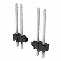 TSW-108-15-T-S by Samtec Inc. - CONNECTOR HEADER VERT 8POS 2.54MM