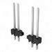 TSW-112-15-T-S by Samtec Inc. - CONNECTOR HEADER VERT 12POS 2.54MM