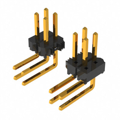 TSW-110-22-G-D-RA by Samtec Inc. - CONNECTOR HEADER R/A 20POS 2.54MM
