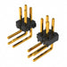 TSW-108-22-G-D-RA by Samtec Inc. - CONNECTOR HEADER R/A 16POS 2.54MM