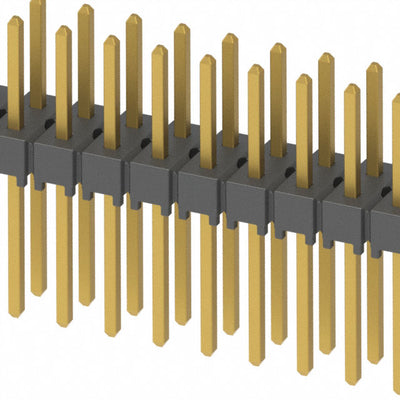 TSW-110-22-G-D by Samtec Inc. - CONNECTOR HEADER VERT 20POS 2.54MM
