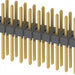 TSW-110-22-G-D by Samtec Inc. - CONNECTOR HEADER VERT 20POS 2.54MM