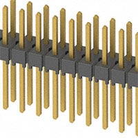 TSW-110-22-G-D by Samtec Inc. - CONNECTOR HEADER VERT 20POS 2.54MM