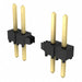 TSW-116-24-G-S by Samtec Inc. - CONNECTOR HEADER VERT 16POS 2.54MM