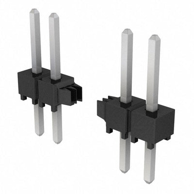 TSW-202-24-T-S by Samtec Inc. - CONNECTOR HEADER VERT 2POS 5.08MM