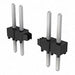 TSW-202-24-T-S by Samtec Inc. - CONNECTOR HEADER VERT 2POS 5.08MM