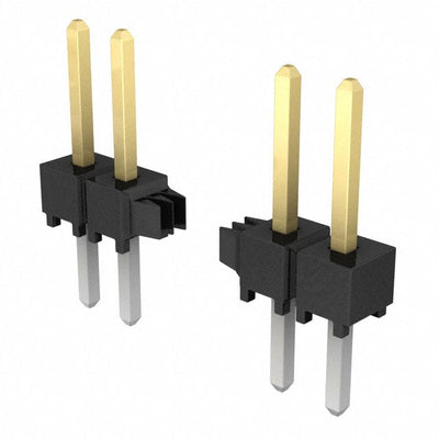 TSW-106-24-L-S by Samtec Inc. - CONNECTOR HEADER VERT 6POS 2.54MM