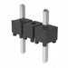 TSW-202-05-T-S by Samtec Inc. - CONNECTOR HEADER VERT 2POS 5.08MM