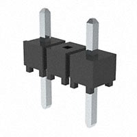 TSW-202-05-T-S by Samtec Inc. - CONNECTOR HEADER VERT 2POS 5.08MM