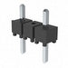 TSW-202-05-T-S by Samtec Inc. - CONNECTOR HEADER VERT 2POS 5.08MM
