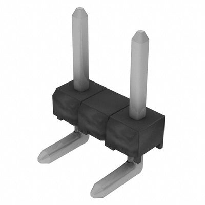 TSW-202-08-T-S-RA by Samtec Inc. - CONNECTOR HEADER R/A 2POS 5.08MM